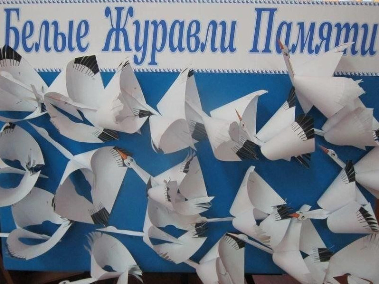 АКЦИЯ "БЕЛЫЕ ЖУРАВЛИ".