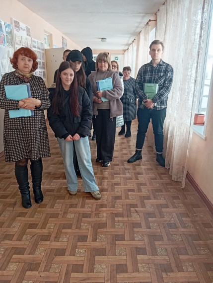 Тренировочная эвакуация по сигналу "Внимание! Взрывоопасный предмет".