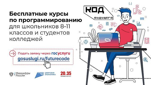 Код будущего.